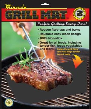 Miracle Barbecue Grill Mat